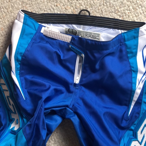 MSR blue motorsports pants - Picture 2 of 5